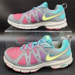 Nike 10 Pink Grey Air‎ Alvord 10 Trail Running Shoes 512038-600 Gorpcore Outdoor